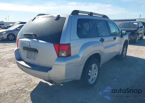 2007 Mitsubishi Endeavor Ls z USA, uszkodzony, nr VIN 4A4MM21S27E045836